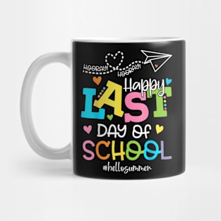 Last Day Of School Summer Students And Teachers Mug